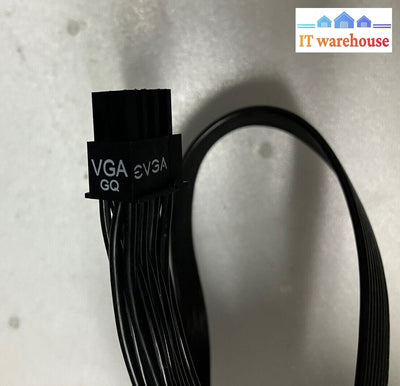 ~ 1X Evga Supernova 8 Pin To Dual Pin (6 + 2) Vga Gq Power Supply Cable