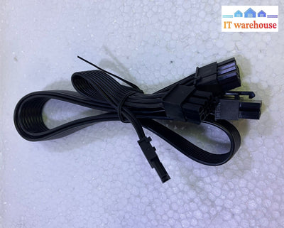 ~ 1X Evga Supernova 8 Pin To Dual 8Pin (6 + 2) Pci-E Vga Power Supply Cable