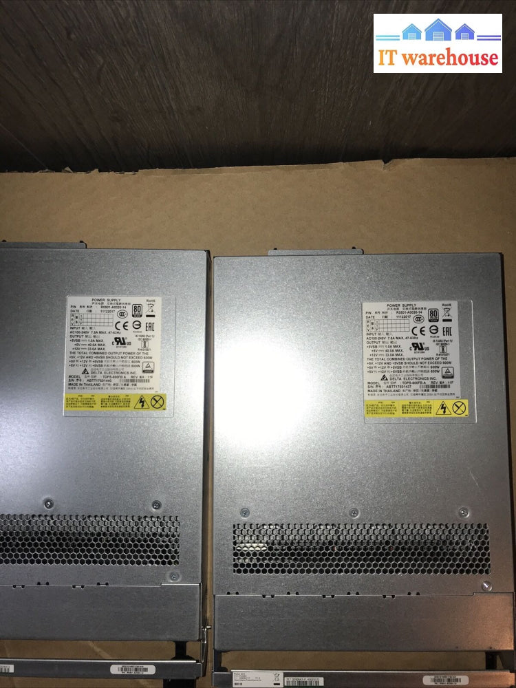 1X Hitachi Dw-F800-Dbsc Virtual Hdd Storage Array Power Supply R0501-A0030-14