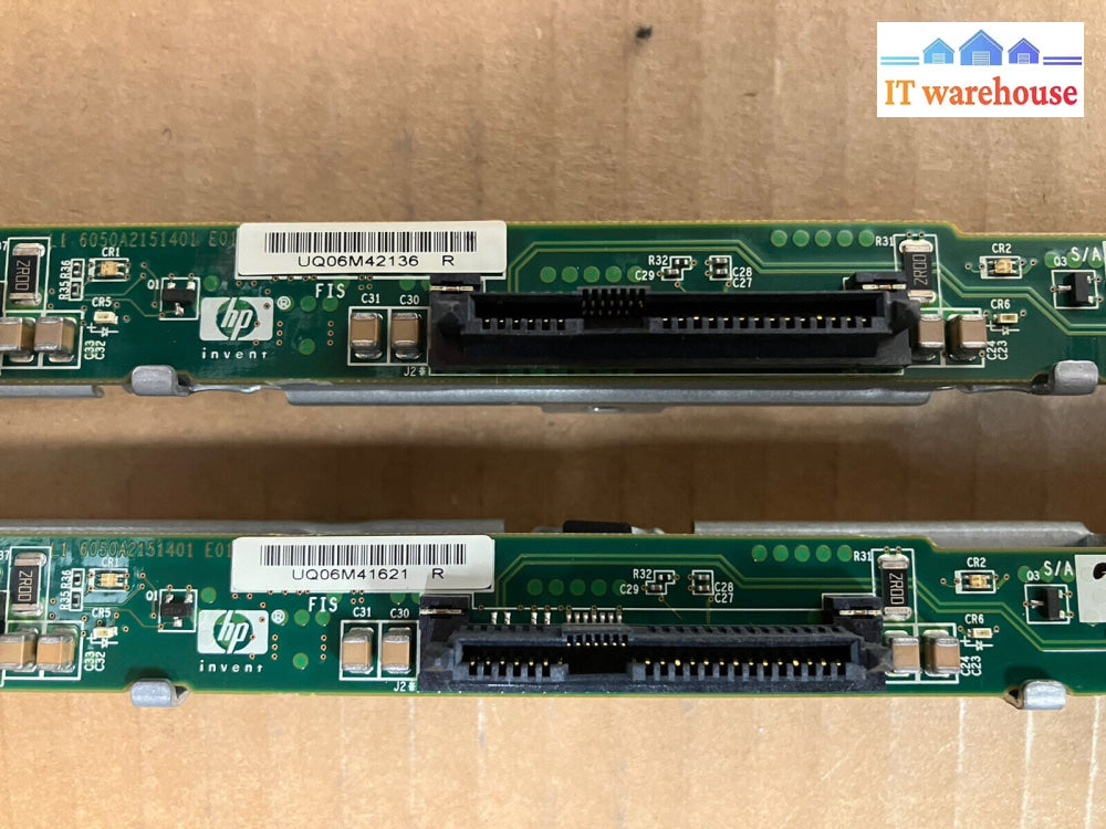 ~ 1X Hp 532148-001 Server 2.5’ Sff Sas Backplane Board For Proliant Dl360 G6 /G7