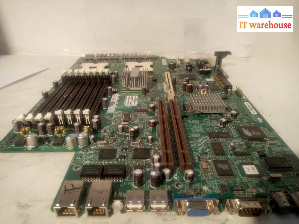 - 1X Hp Dl140 G2 System Board Pn 389104-502 Sp# 408290-001 Rev A1 @@@