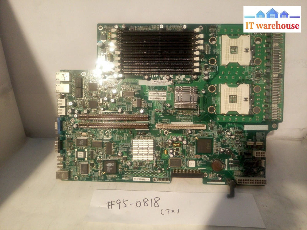 - 1X Hp Dl140 G2 System Board Pn 389104-502 Sp# 408290-001 Rev A1 @@@