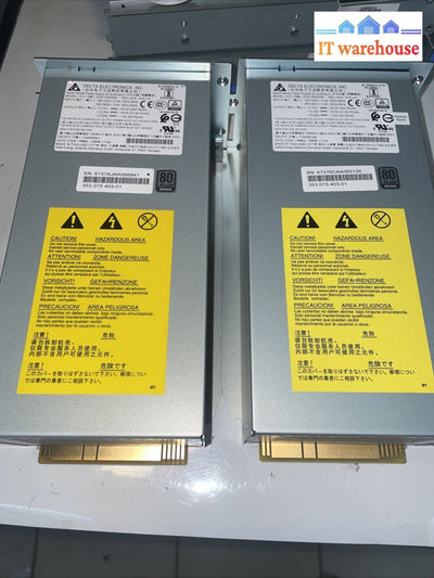 1X Ibm Dell Tl2000 Tl4000 300W Eoe13030294 Power Supply 35P3065