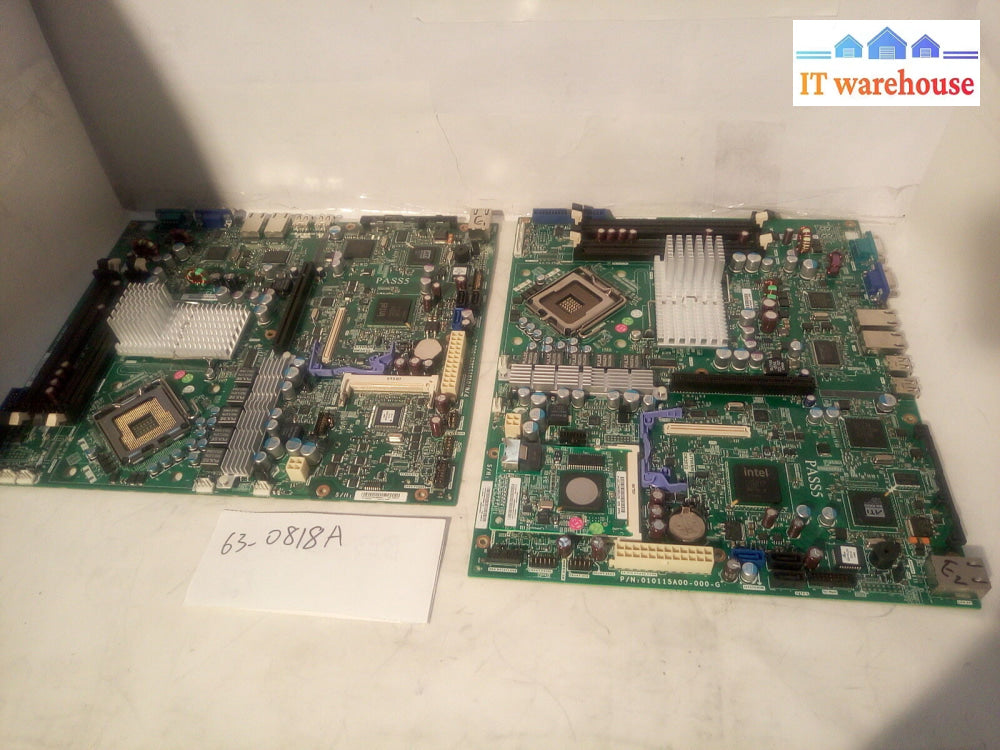 - 1X Ibm X3250 M2 Socket Lga775 Server Motherboard 43W5103 (With One 43V7415)