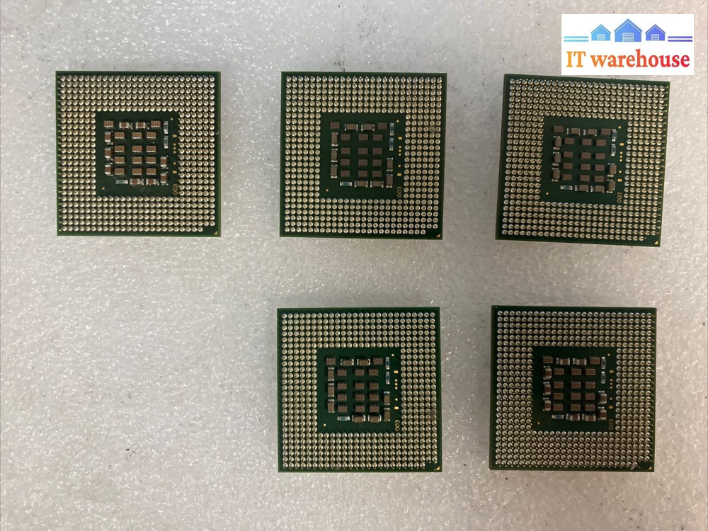 ~ 1X Intel Pentium 4 Cpu 3.20Ghz/1M/800 Socket 478 Desktop Processor Sl7Pn