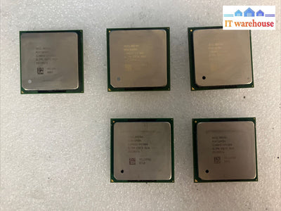 ~ 1X Intel Pentium 4 Cpu 3.20Ghz/1M/800 Socket 478 Desktop Processor Sl7Pn