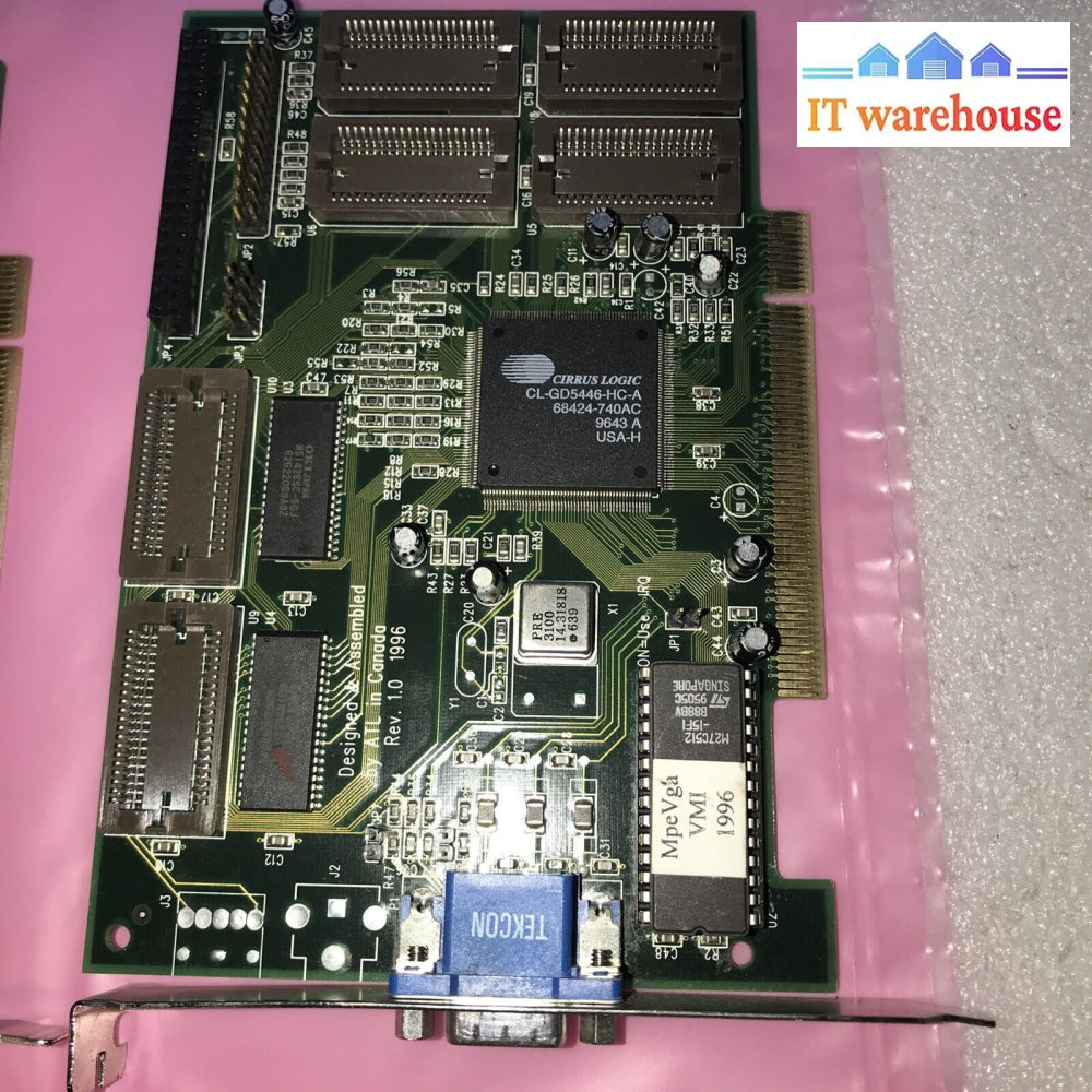 1X Logic Mow Vga Vmi Mpegvmi-M-10 Pci Video Card