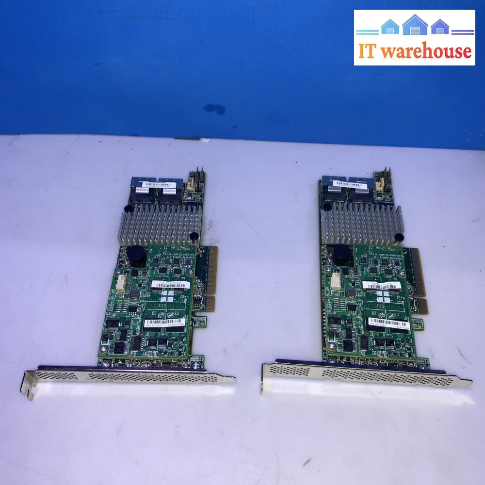 (1X) Lsi Sas9271-8I 6Gb 1Gb Cache Pcie X8 Raid Controller Card Pn: L3-25413-10B