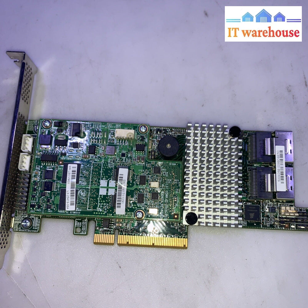 (1X) Lsi Sas9271-8I 6Gb 1Gb Cache Pcie X8 Raid Controller Card Pn: L3-25413-10B