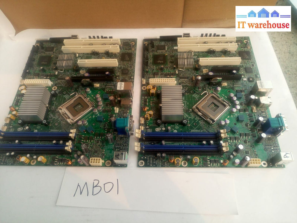 - 1X Motherboard Intel Das48Mb16B Rev:b D88308-204 Qssx7