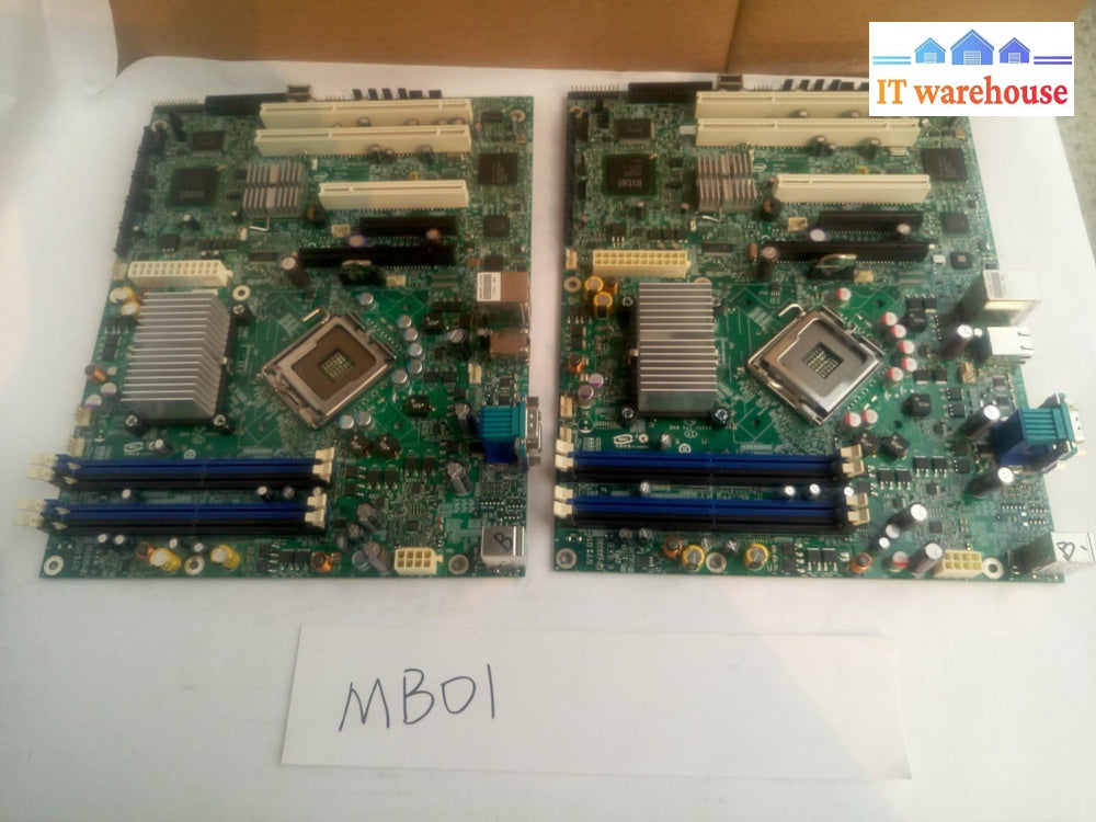 - 1X Motherboard Intel Das48Mb16C Rev:c D88308-301 Qssx8