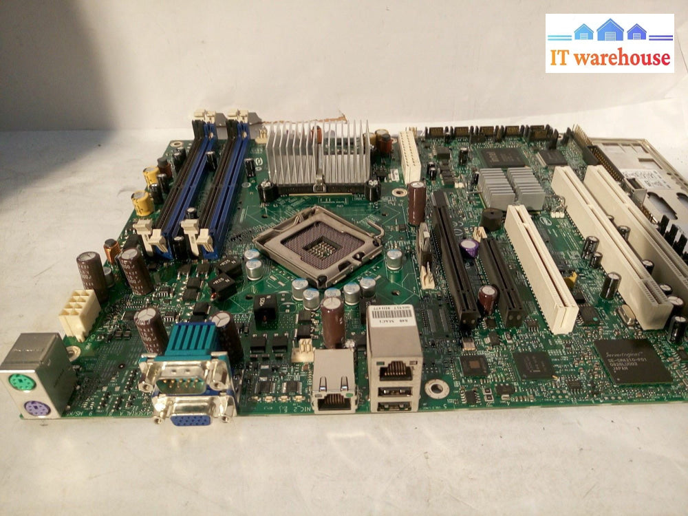 - 1X Motherboard Intel Das48Mb16C Rev:c D88308-301 Qssx8