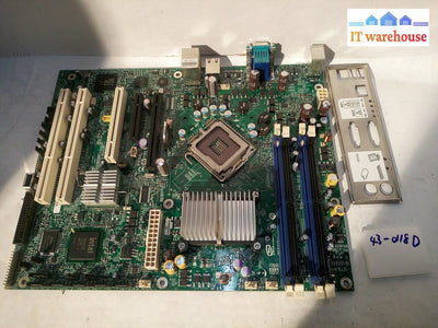 - 1X Motherboard Intel Das48Mb16C Rev:c D88308-301 Qssx8