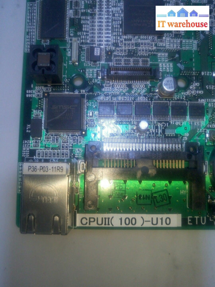 - 1X Nec Electra Elite Ipk A50-003298-003 Cpu Ii (100) U10 Etu Processor Card