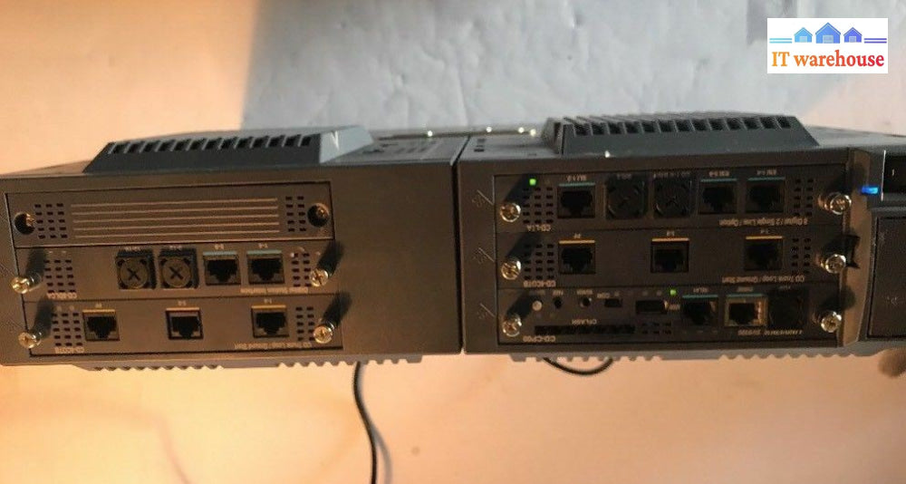 1X Nec Univerge Sv8100 Phone System Server (Chs2U E) W/ Interface Cards