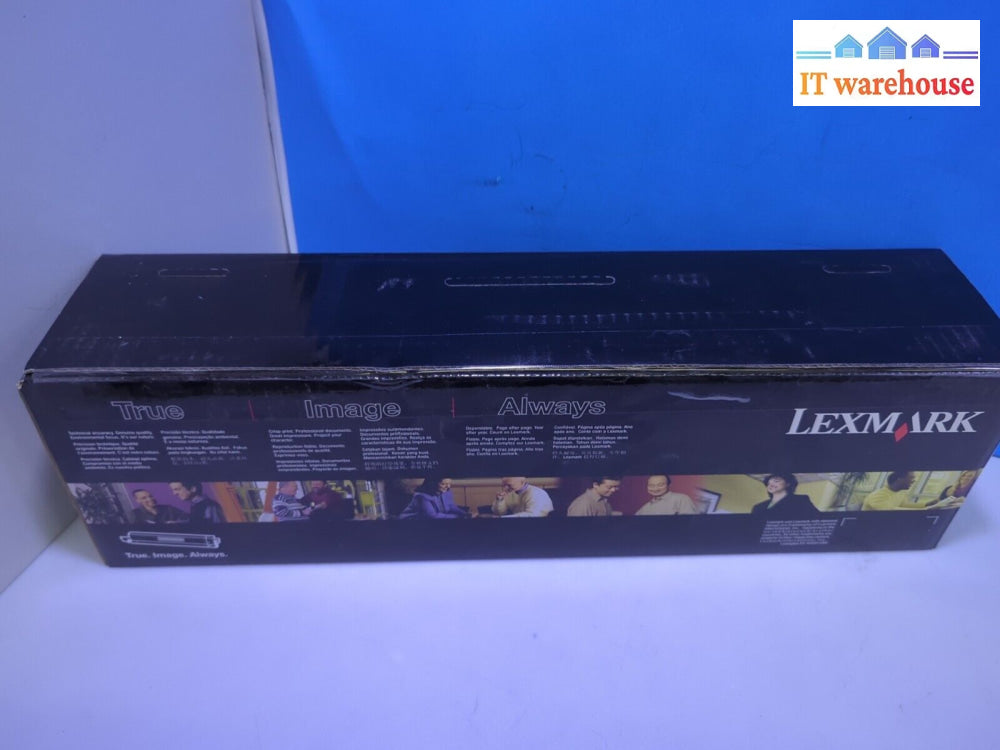 1X New In Box Genuine Lexmark C925H2Cg Cyan Toner Cartridge For C925 X925 -