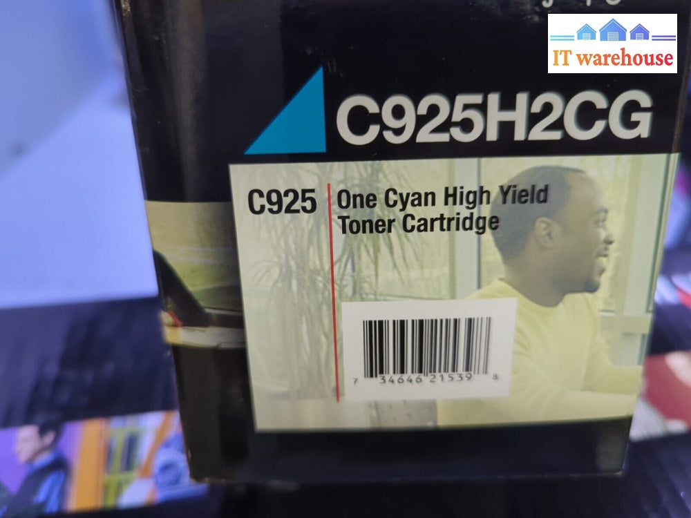 1X New In Box Genuine Lexmark C925H2Cg Cyan Toner Cartridge For C925 X925 -