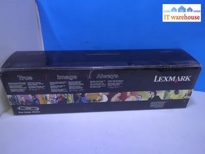 1X New In Box Genuine Lexmark X925H2Cg Cyan Toner Cartridge For X925 -