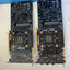 Lot Of 2 Nvidia 1080 Ti 11Gb Video Card Main Board (No Heatsink Fan)