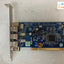 ~ 1X Oem Unibrain Fireboard Blue 3-Port Pci Firewire Card Ieee 1394 Full Height