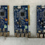 ~ 1X Oem Unibrain Fireboard Blue 3-Port Pci Firewire Card Ieee 1394 Full Height