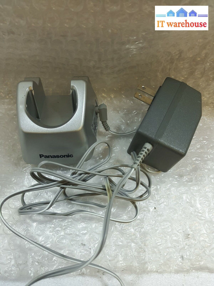 - 1X Panasonic Etykm288Sm Cradle & Ac Adapter For Kx-Td7690 Cordless Telephone