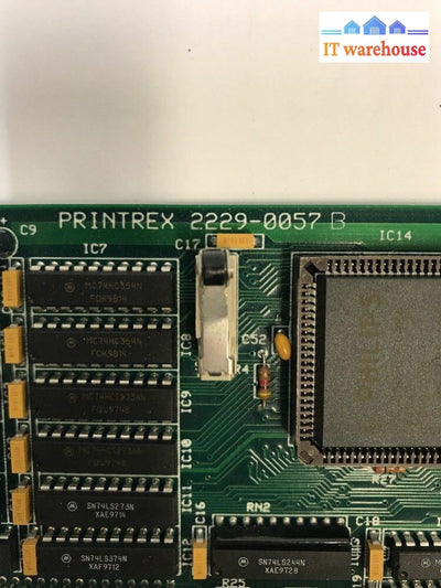 - 1X Printrex Printer Circuit Board 2229-0057 B