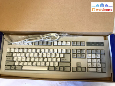 (1X) Qtronix Scorpius 104 Ps2 Keyboard Windows 95