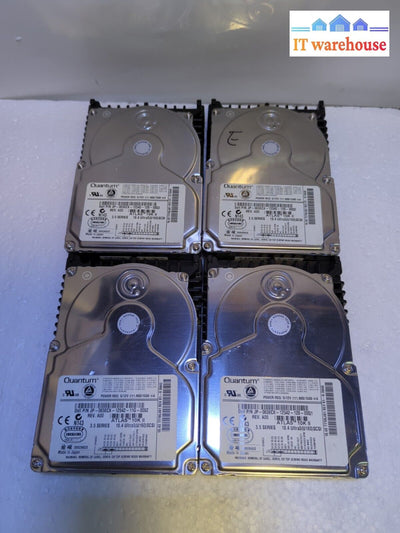 1X Quantum Dell Ultra-160 Scsi 18Gb Hard Drive 063Ecx -