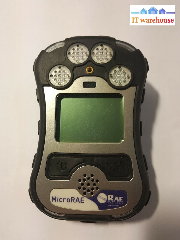 - 1X Rae Microrae Pgm-2602 Portable/Handheld Lel Gas Monitor Detector