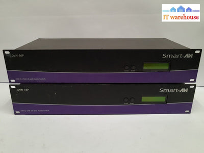 *1X Smartavi Dvn-16P Dvi Switch - 1920 X 1200 Wuxga (W/ Ac Adapter)