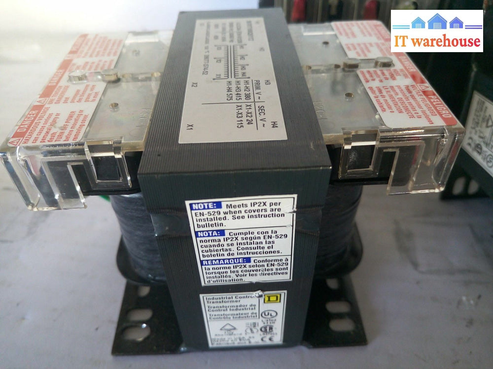 - 1X Square D 9070T100Q5112 Transformer Good Working