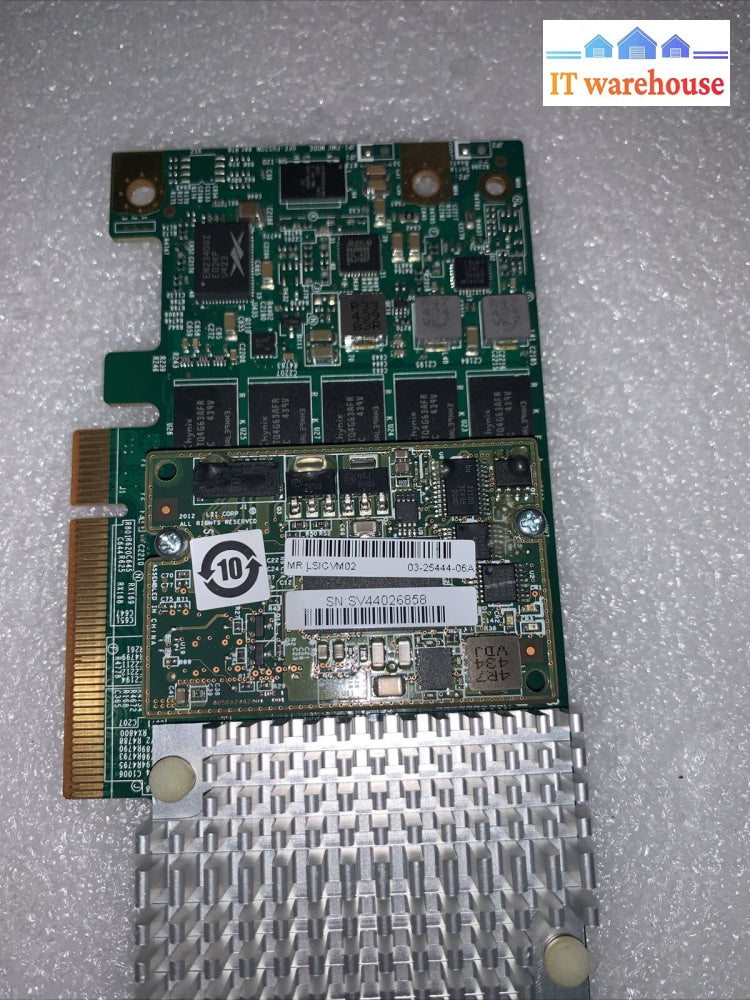 1X Supermicro Aoc-S3108L-H8Ir 12Gb/S 8-Port Sas Sata Raid Controller W/2Gb Cache