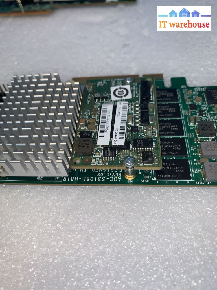 1X Supermicro Aoc-S3108L-H8Ir 12Gb/S 8-Port Sas Sata Raid Controller W/2Gb Cache