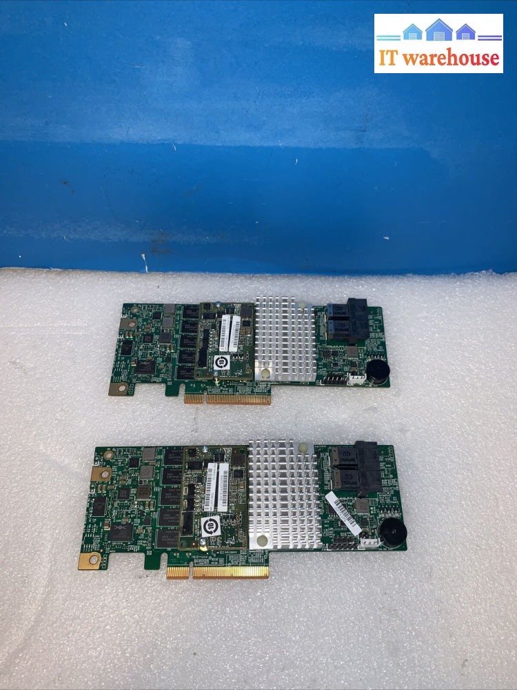 1X Supermicro Aoc-S3108L-H8Ir 12Gb/S 8-Port Sas Sata Raid Controller W/2Gb Cache