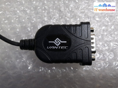 - 1X Usb To Serial Converter Cable (Vantec Or Tripp-Lite Brand)