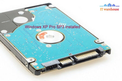 2.5’’ Sata Laptop Hard Drive W/ Windows Xp Sp3 Installed (Please Read)