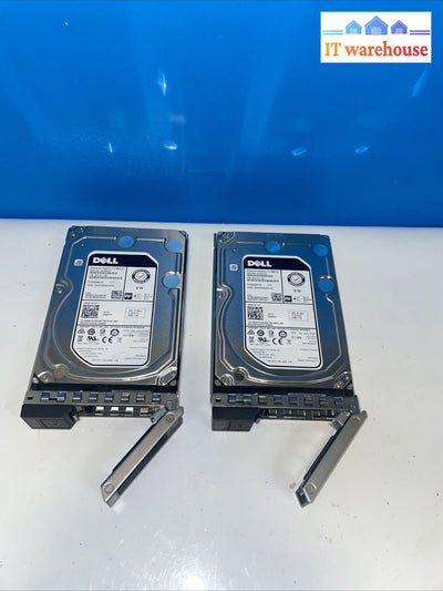 1× Dell M40Th St8000Nm0185 8Tb 512E Sas 7200Rpm 256Mb 12Gb/S 3.5 Hd + X7K8W Sled