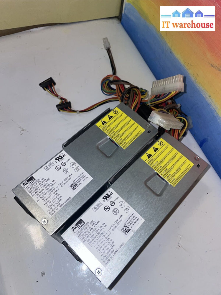 2× Genuine Dell 250W Cyy97 7Gc81 Power Supply Unit Psu For Optiplex 990 790 390