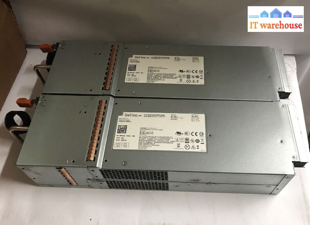 2 X Dell R0C2G 700 Watt Hot Swap Power Supply For Equallogic Ps4100 @@@