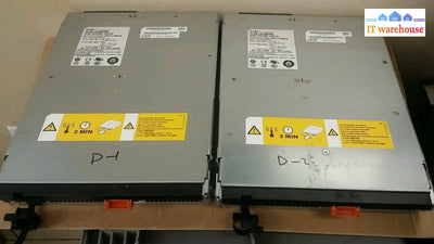 2 X Emc Astec 533W 1U Power Supply Aa26150L Ph-Xxxxxx-13290-13H-00Yf/Yi