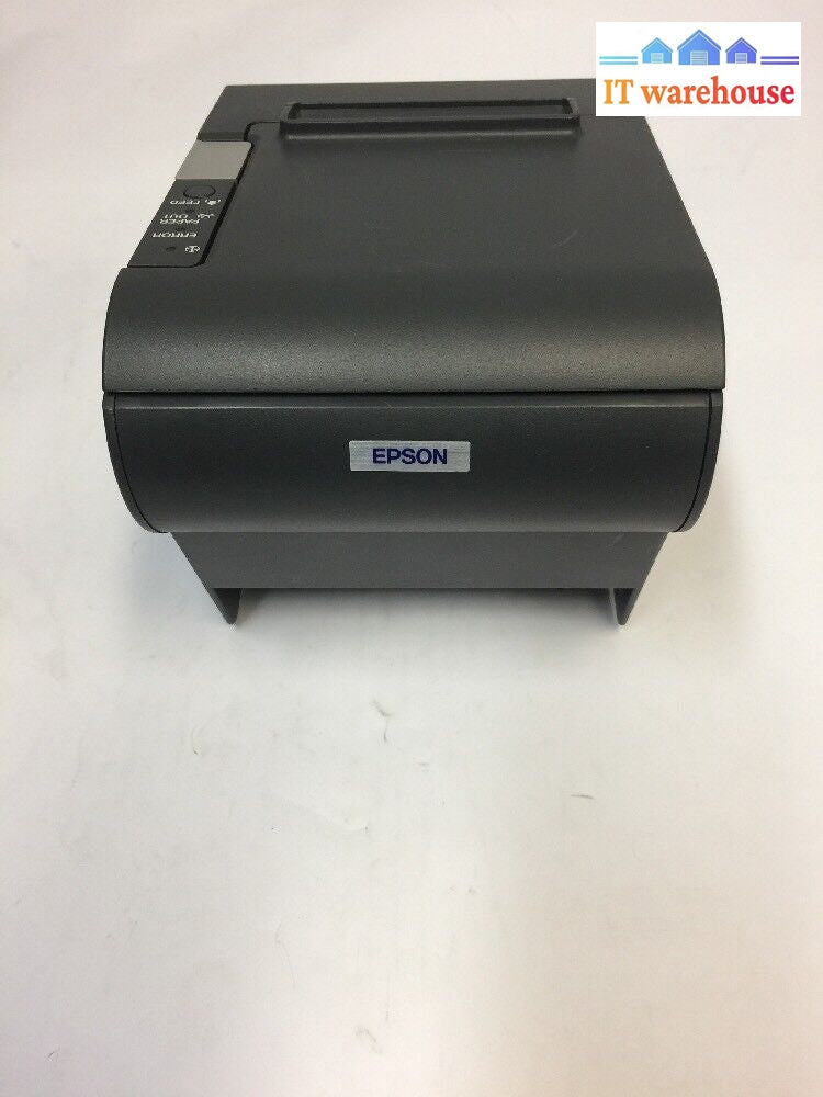 2 X Epson Pos Tm-T88Iv M129H Printer (Usb) No Ac Aadpter