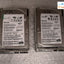 + 2 X Seagate Savvio 2.5’ 72Gb 10K Sas Hdd Hard Drive St973401Ss W/Tray