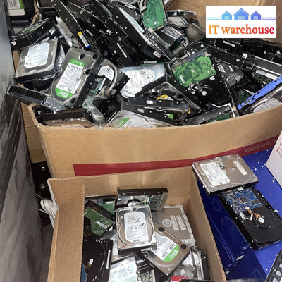 2000 Lbs Hard Drives For Gold Metal Recycling Scrap Recovery