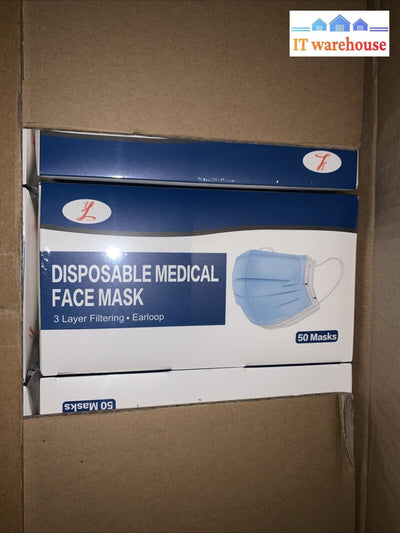 2000X Longyuan Disposable Medical Grade Face Masks (3Ply)