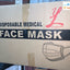 2000X Longyuan Disposable Medical Grade Face Masks (3Ply)