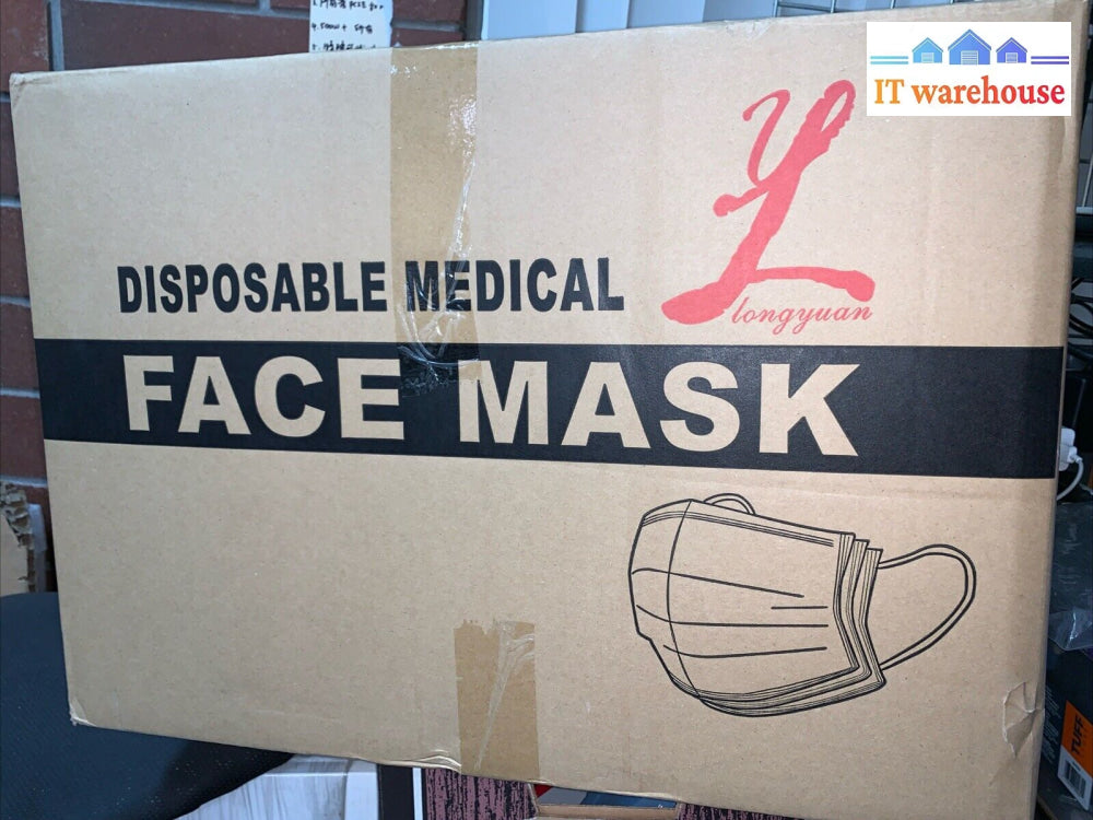 2000X Longyuan Disposable Medical Grade Face Masks (3Ply)