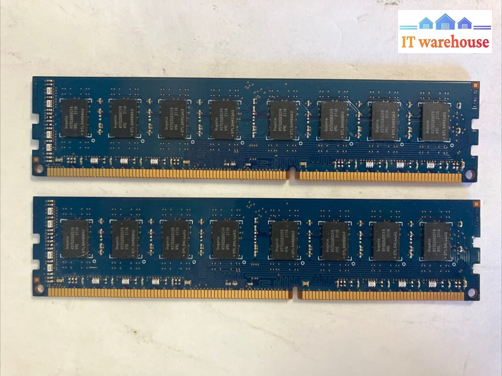 (20X 4Gb) Hynix 2Rx8 Ddr3-1333 Pc3-10600U Desktop Dimm Ram Hmt351U6Cfr8C-H9 ~