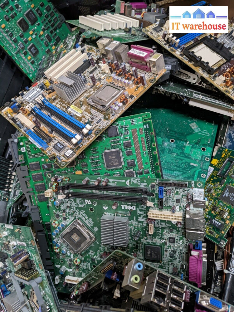 20X Computer Motherboards /Circuit Boards Scrap For Gold Recovery Or Art Makers