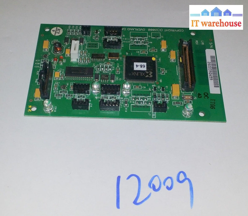 231685-001 Hp Library Controller Panel Pc Board For Mls5000 Mls6000 Tape Drive